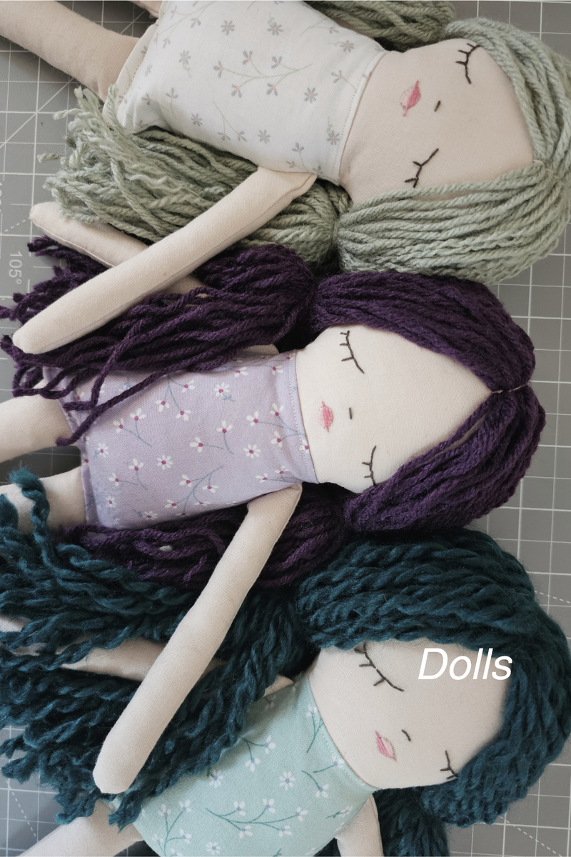 Fabric Dolls