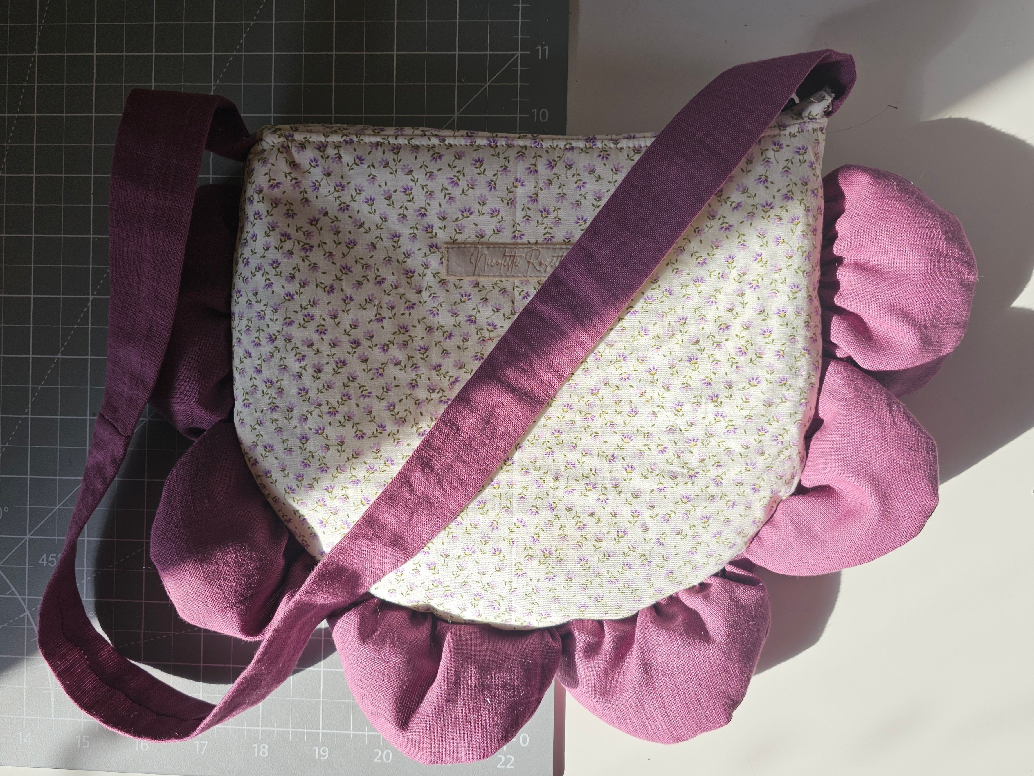 Flower Bag Purple
