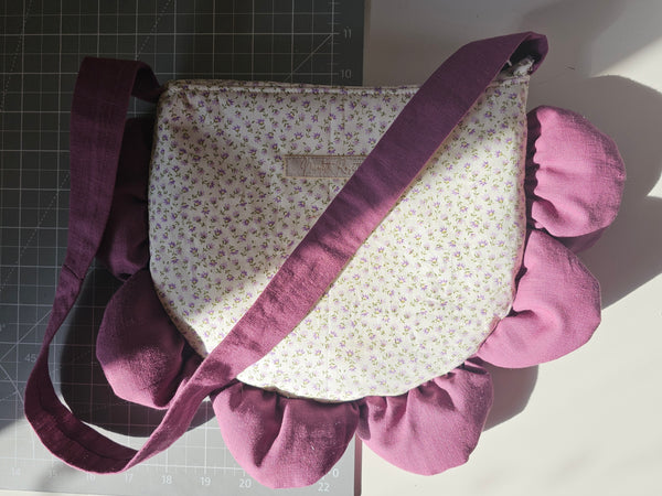 Flower Bag Purple