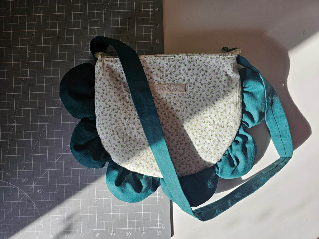Flower Bag Green