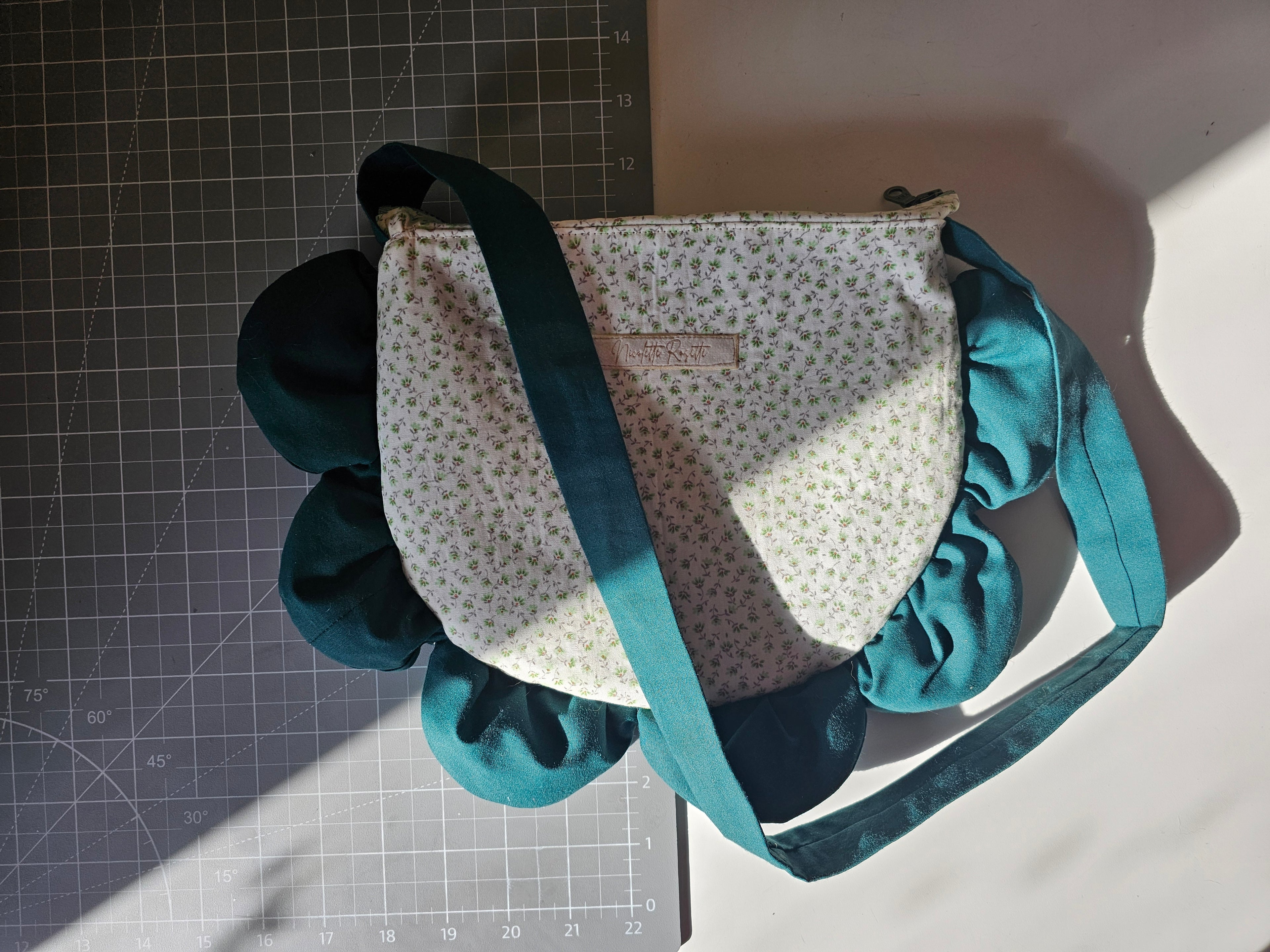 Flower Bag Green