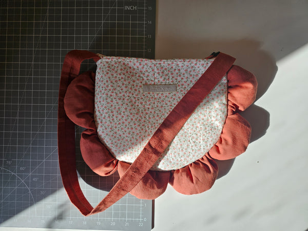 Flower Bag Orange