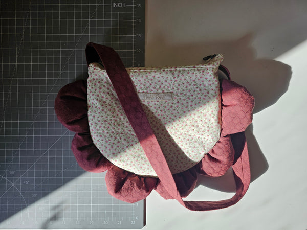 Flower Bag Red