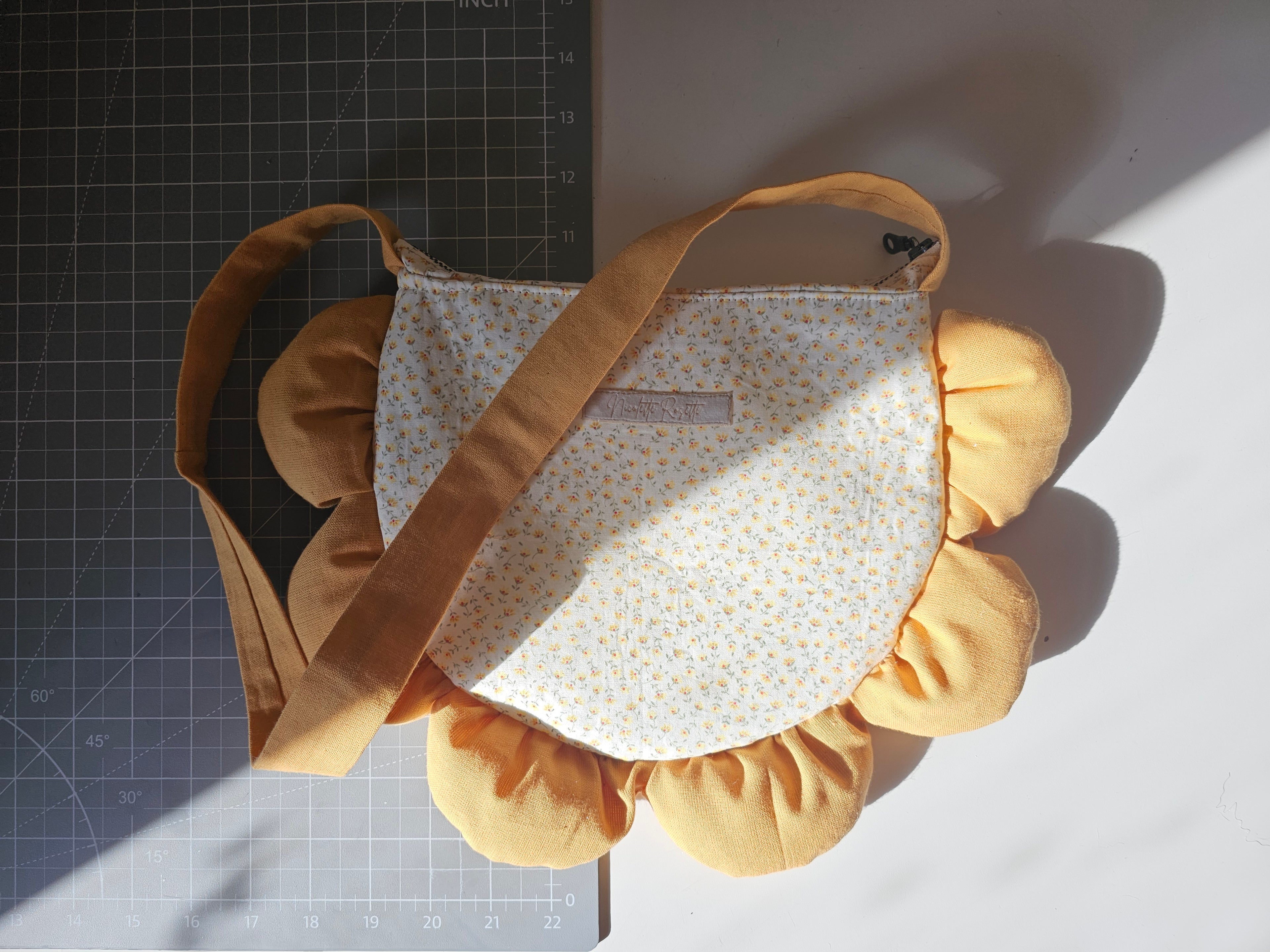 Flower Bag Yellow