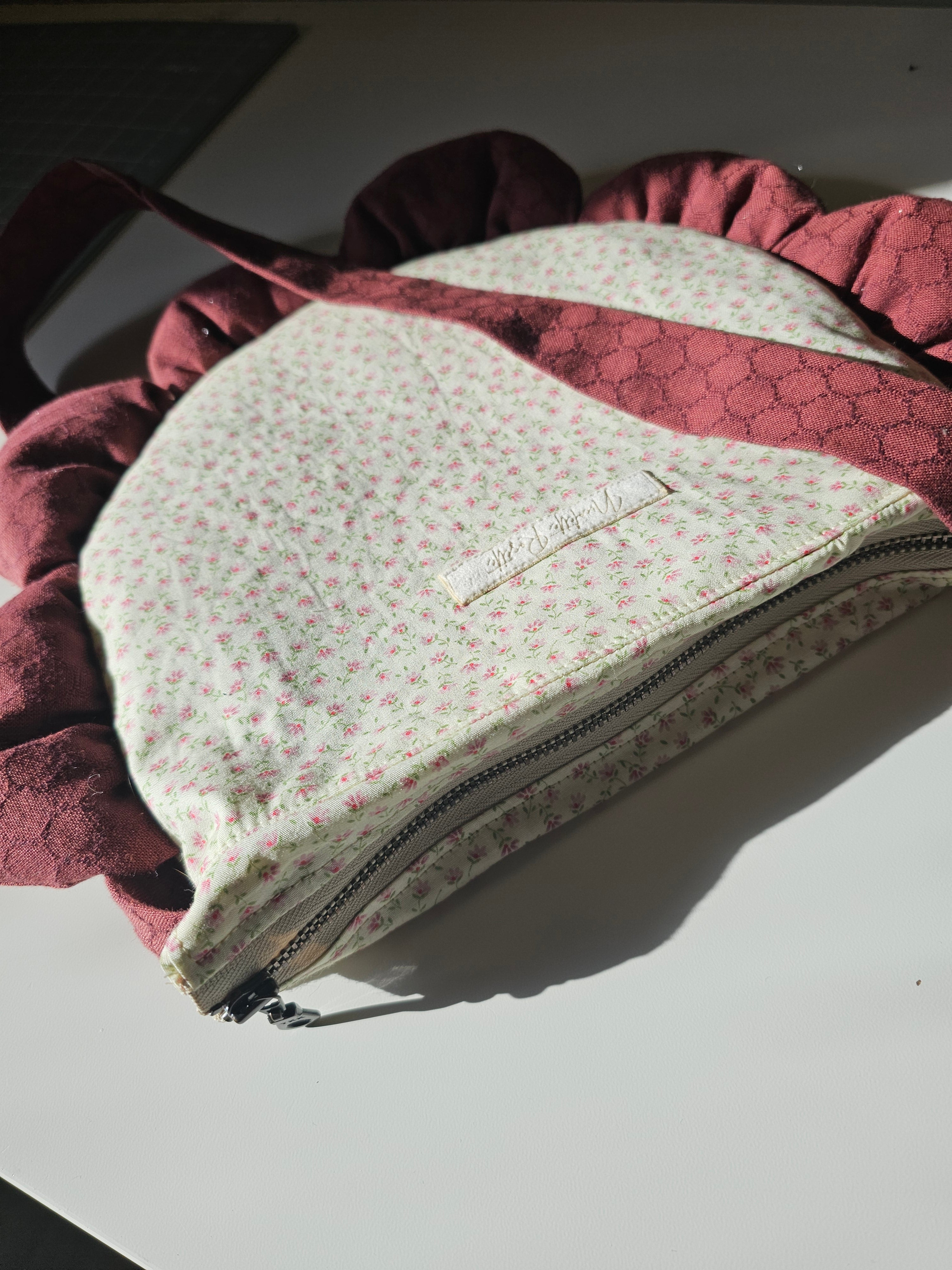 Flower Bag Red