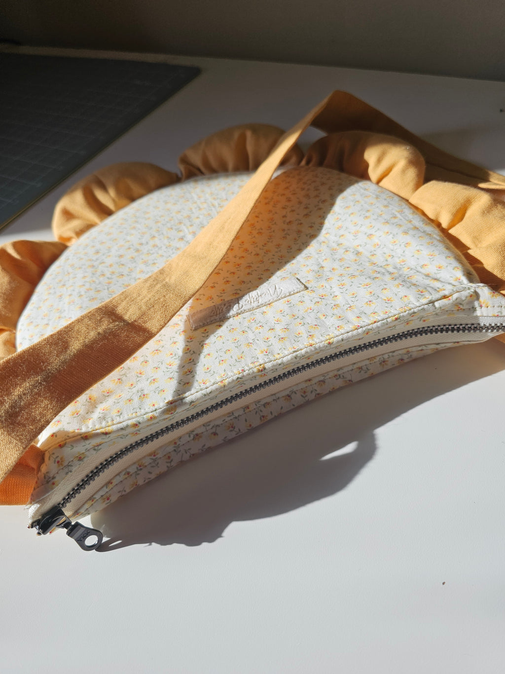 Flower Bag Yellow