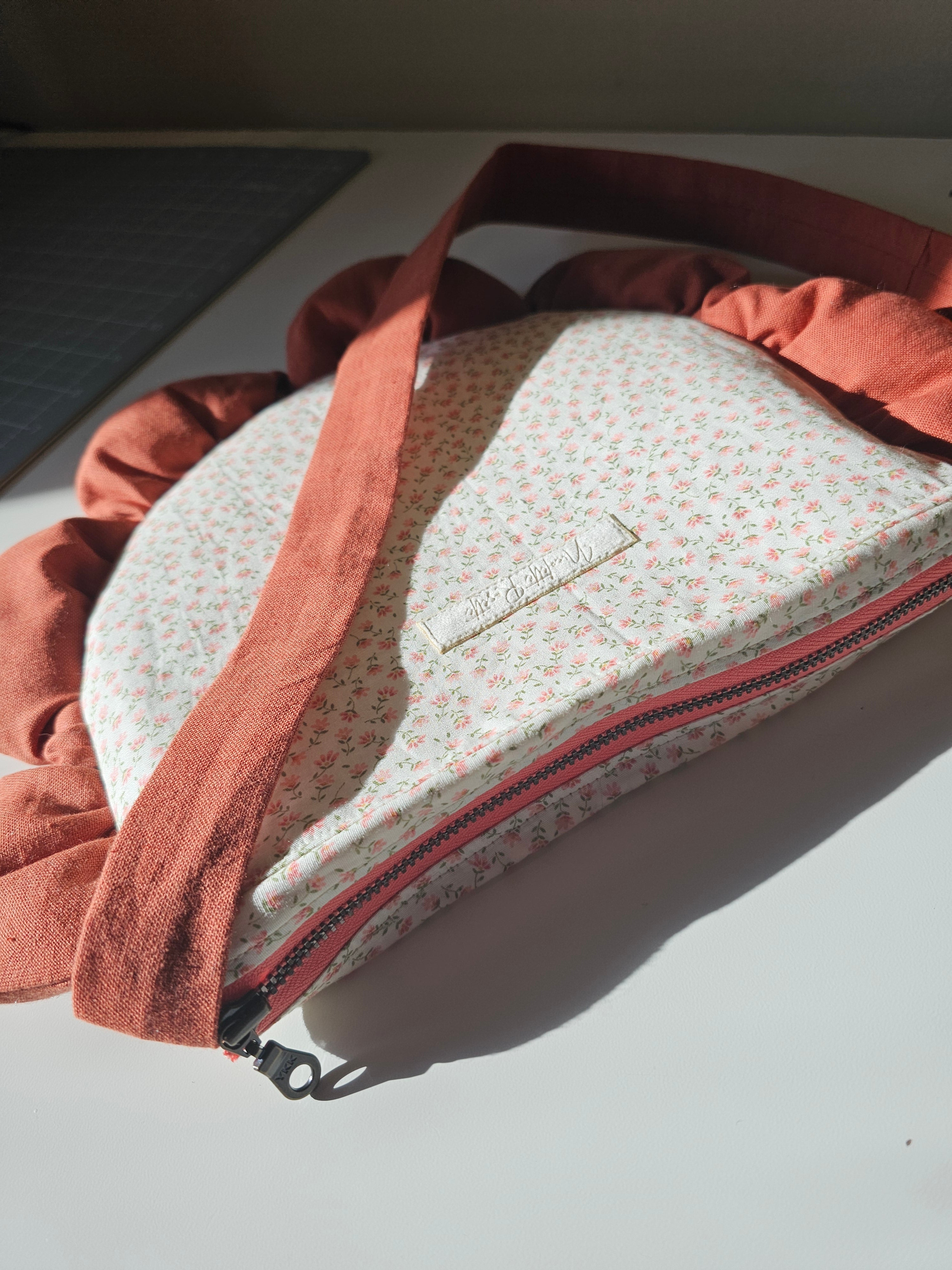 Flower Bag Orange