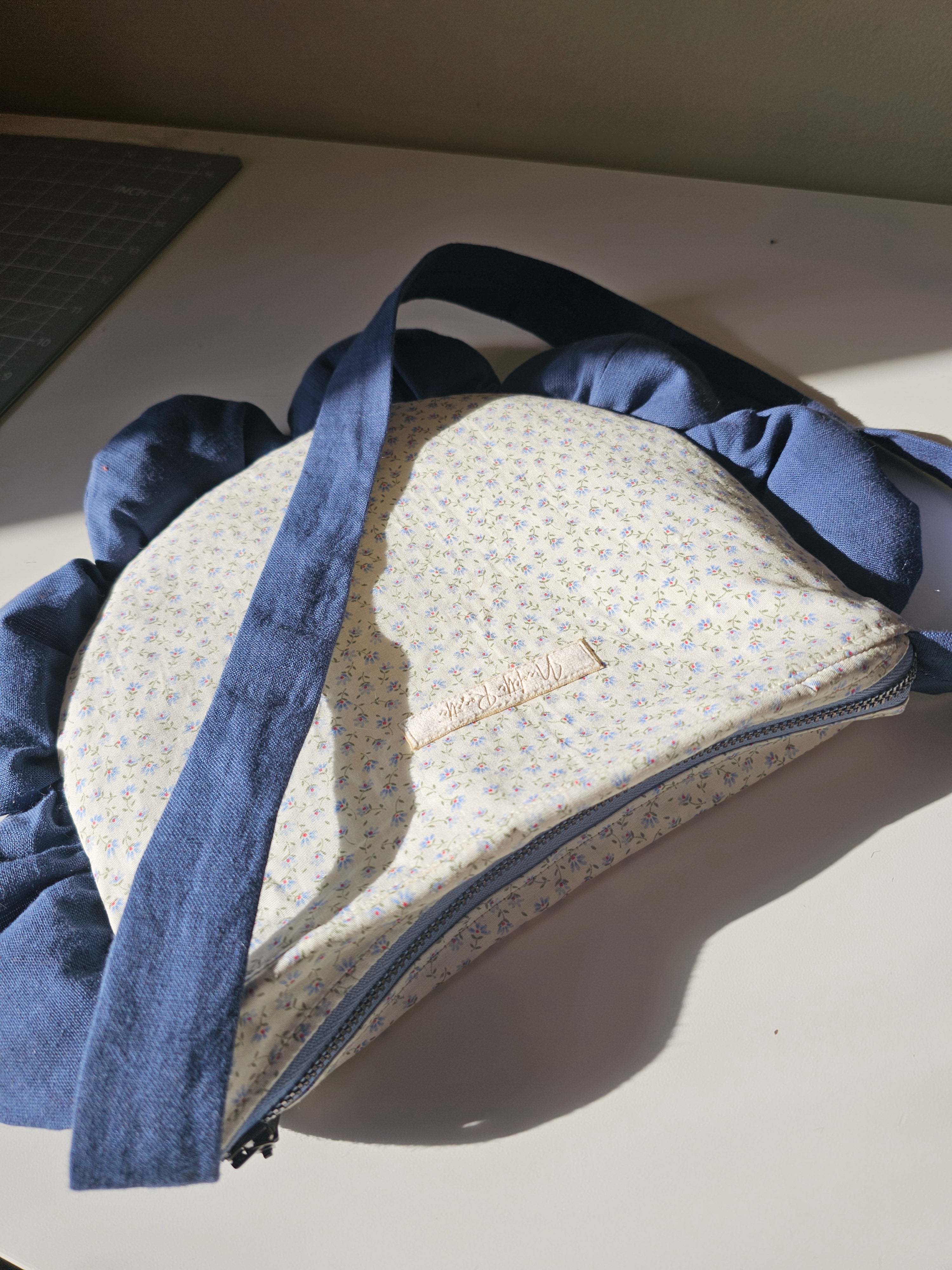 Flower Bag Blue
