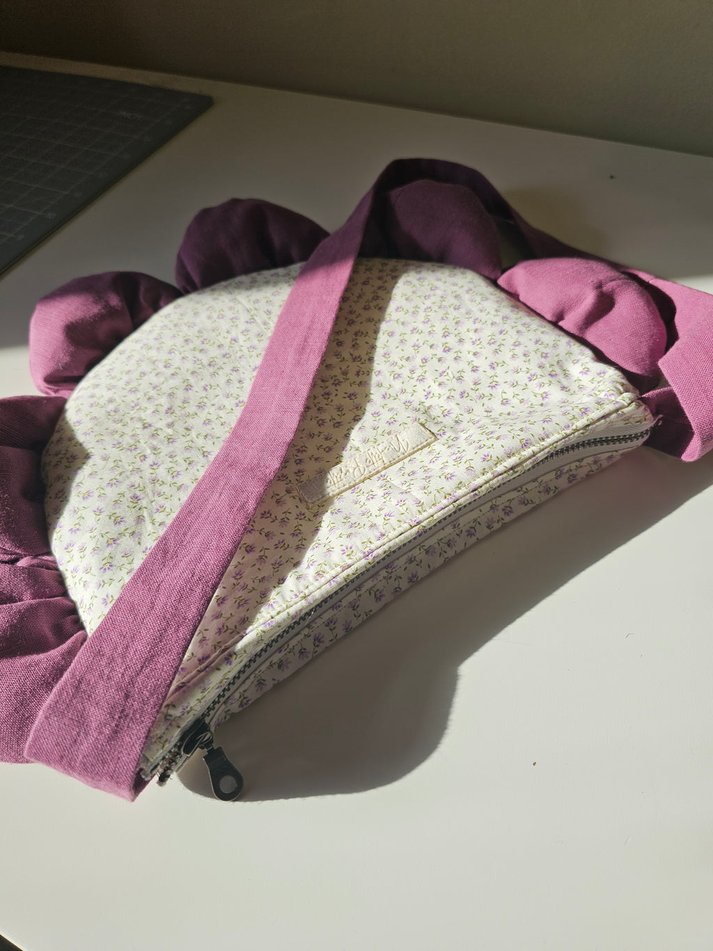 Flower Bag Purple