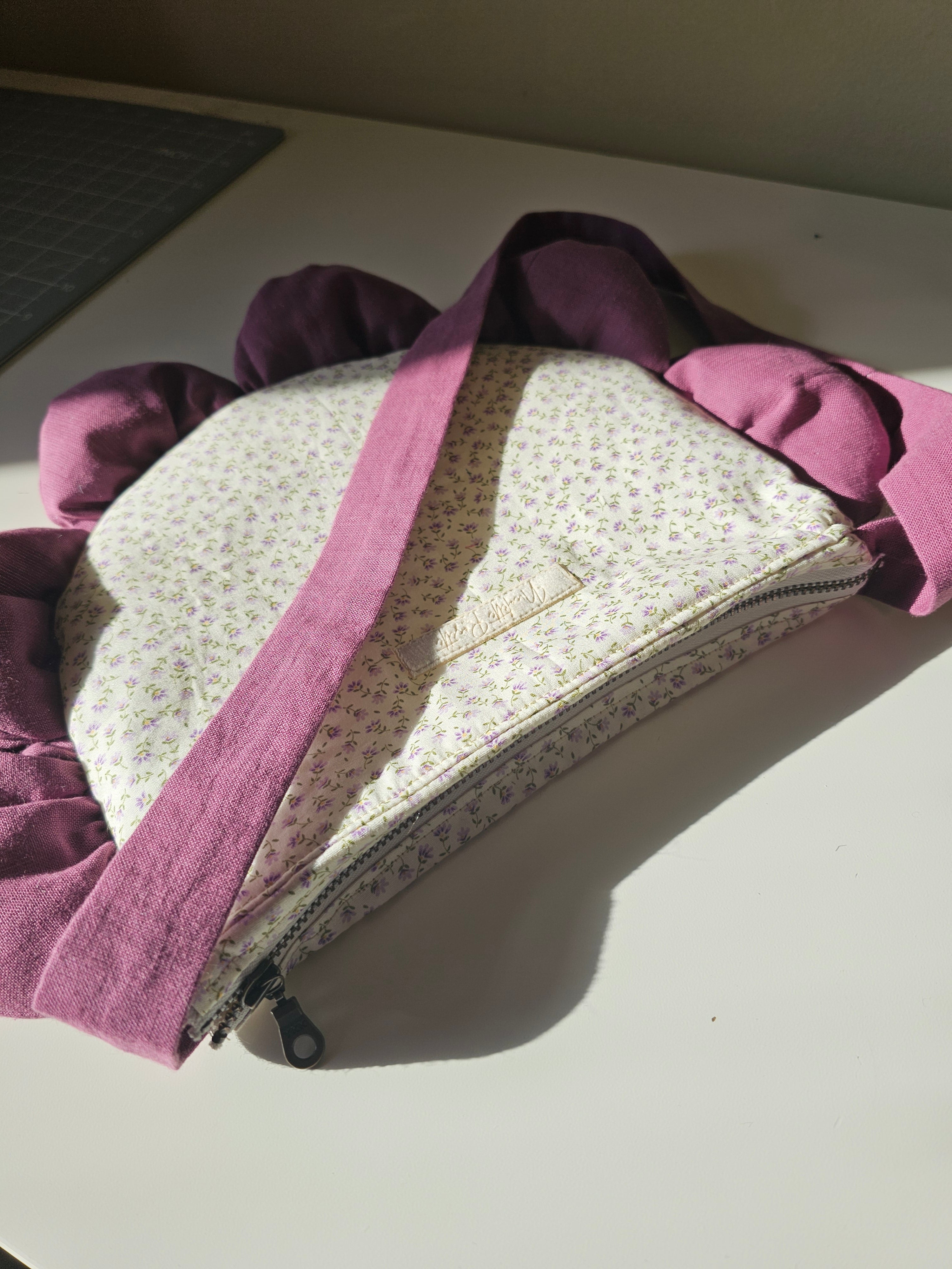 Flower Bag Purple