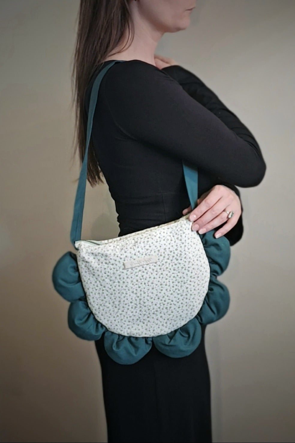 Flower Bag Green