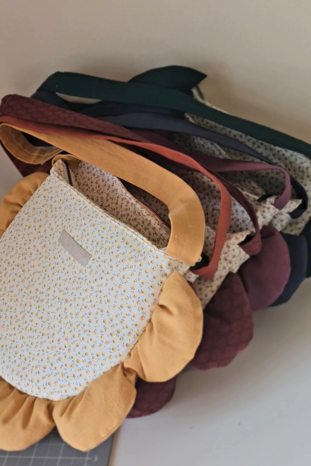 Flower Bag Green