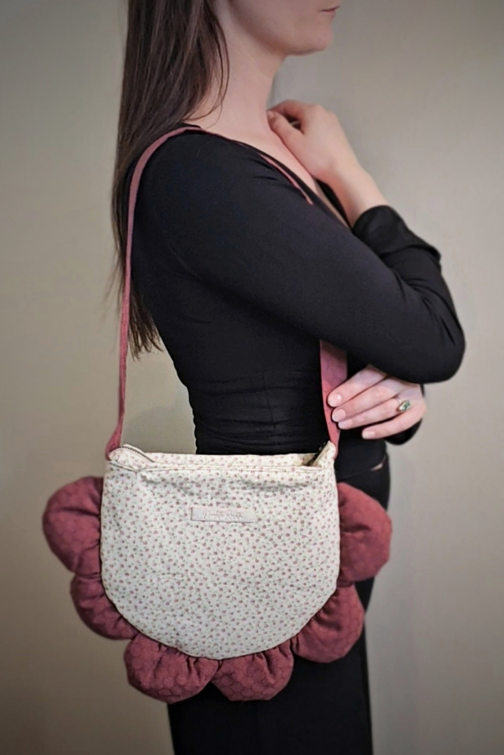 Flower Bag Red