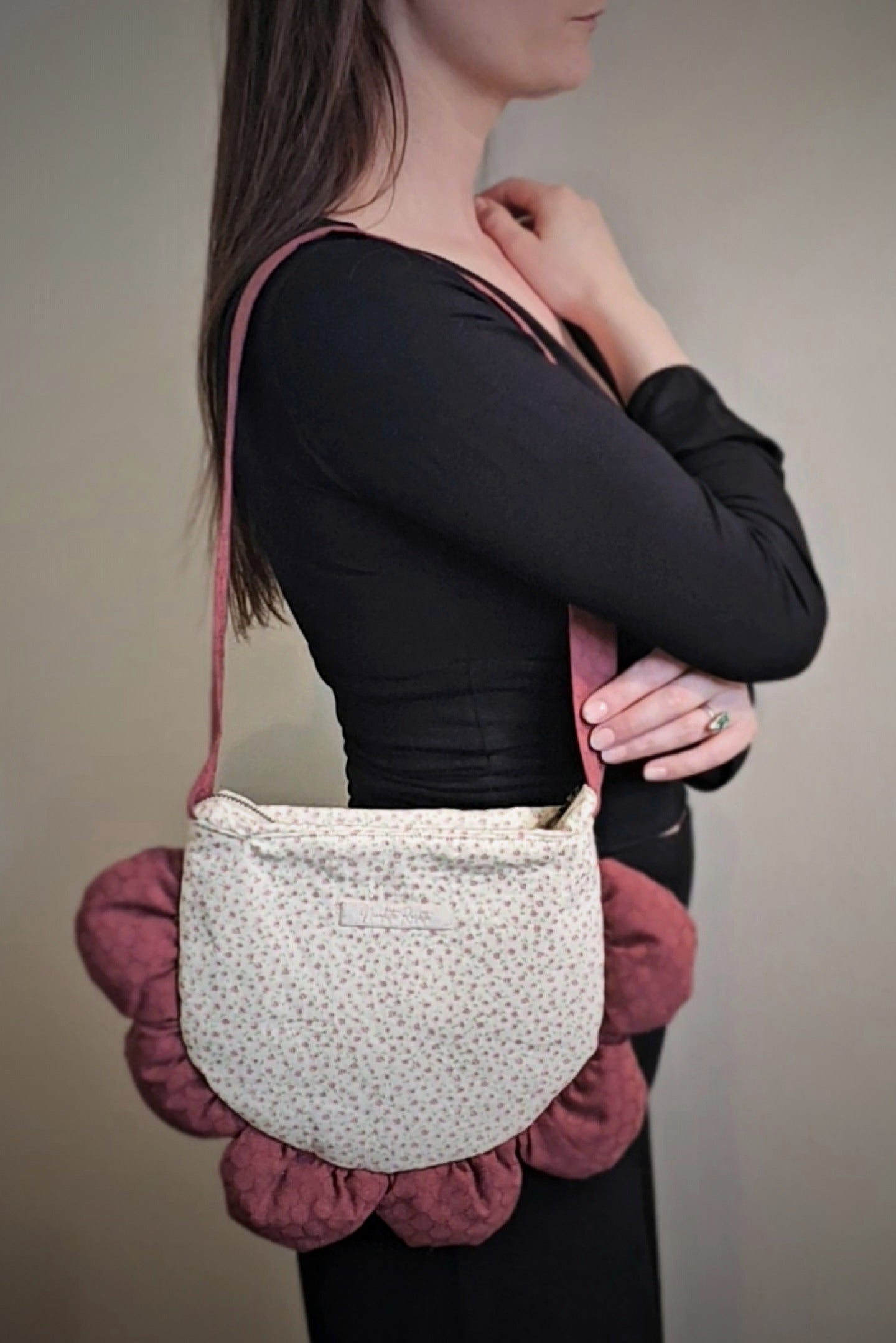Flower Bag Red