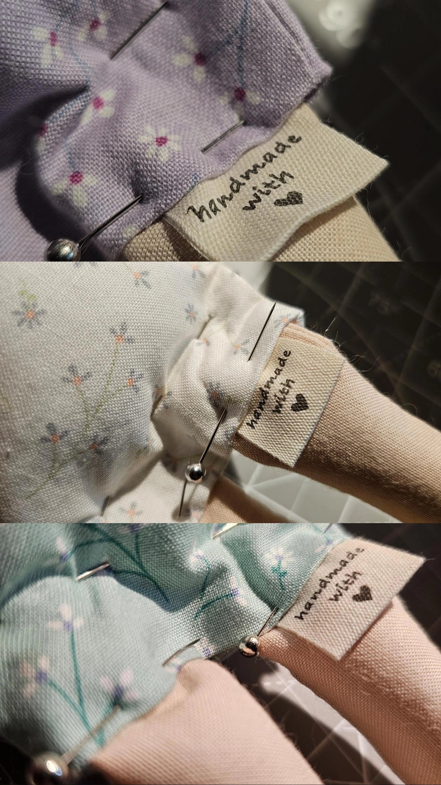 Flower Fabric Yarn Doll- Teal