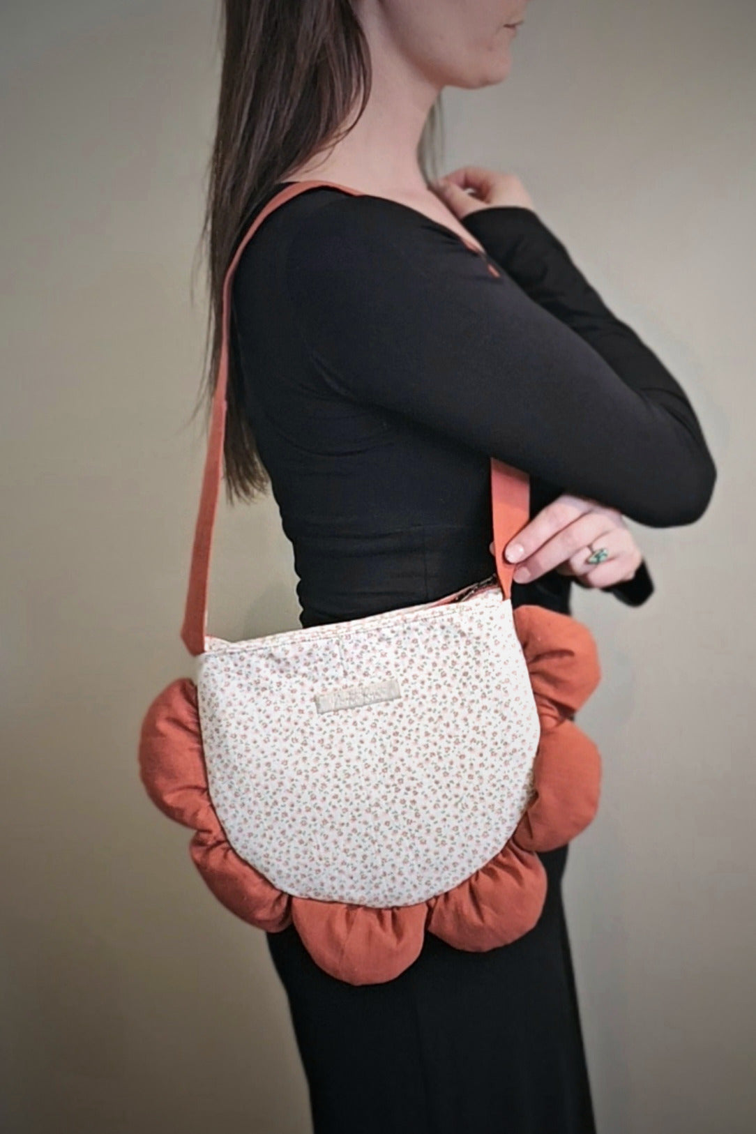 Flower Bag Orange