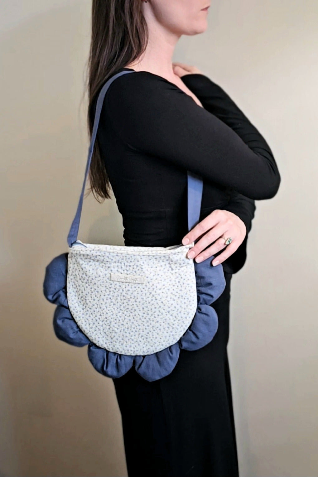 Flower Bag Blue