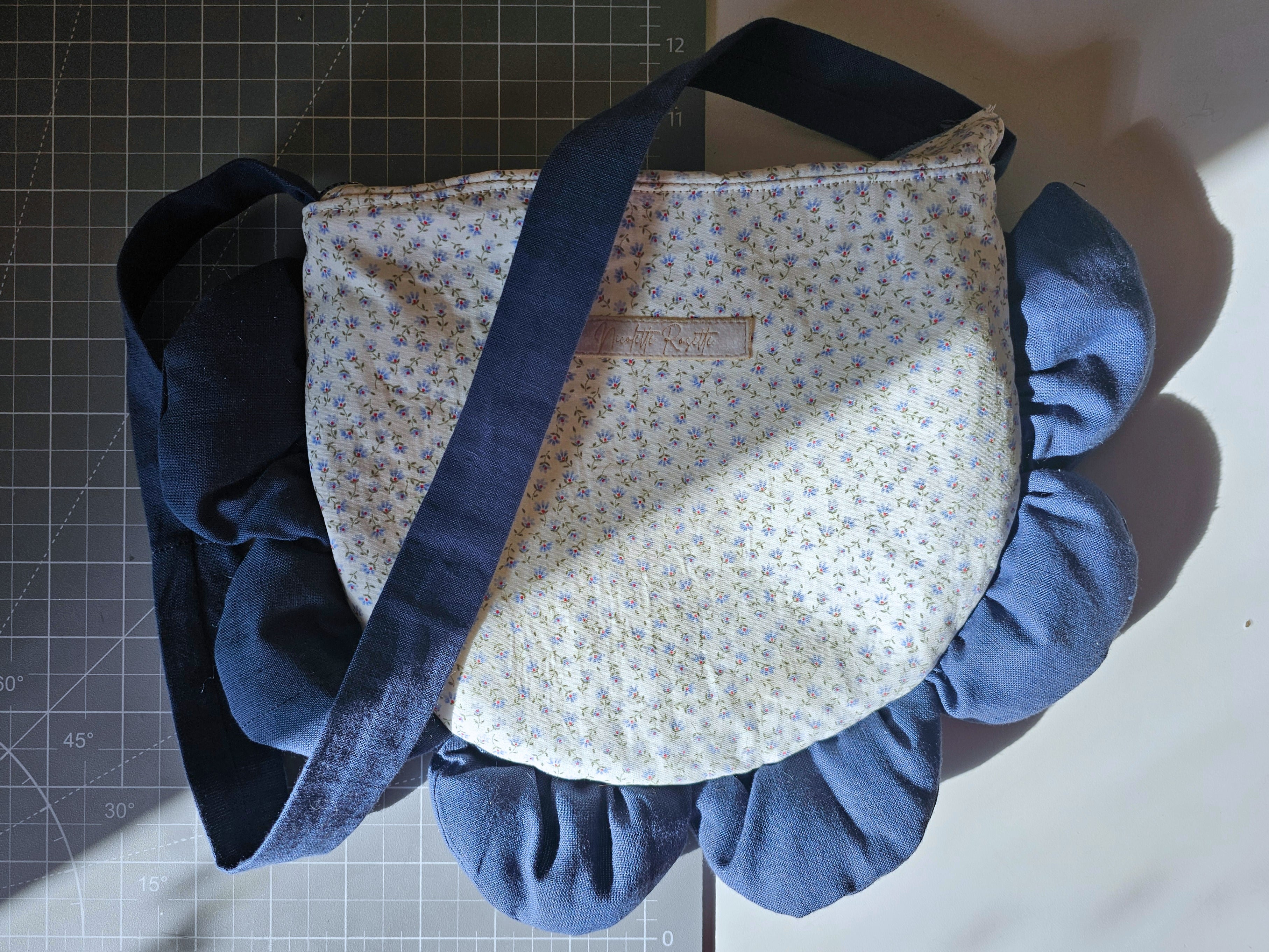 Flower Bag Blue