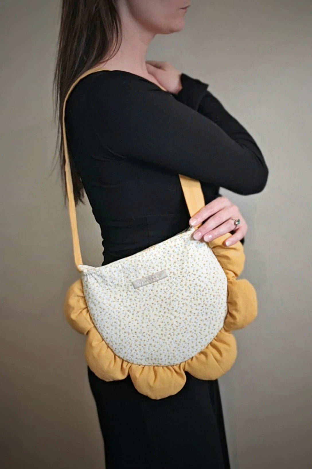 Flower Bag Yellow
