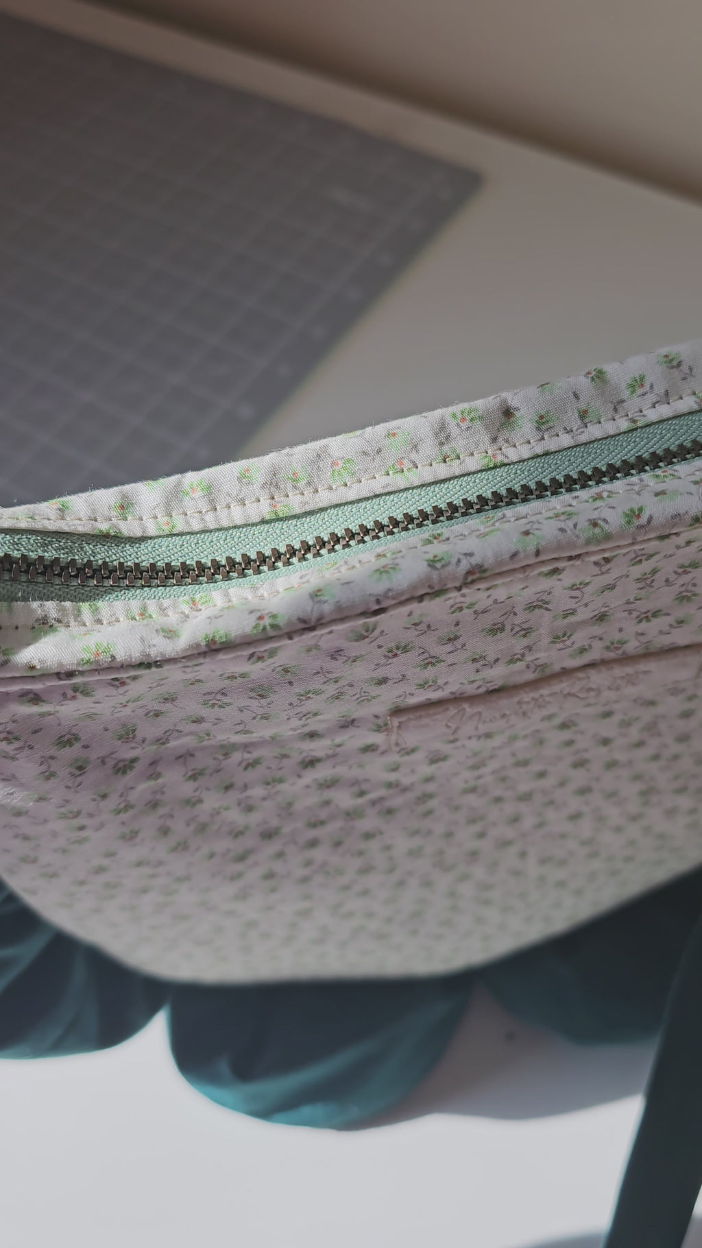 Flower Bag Green