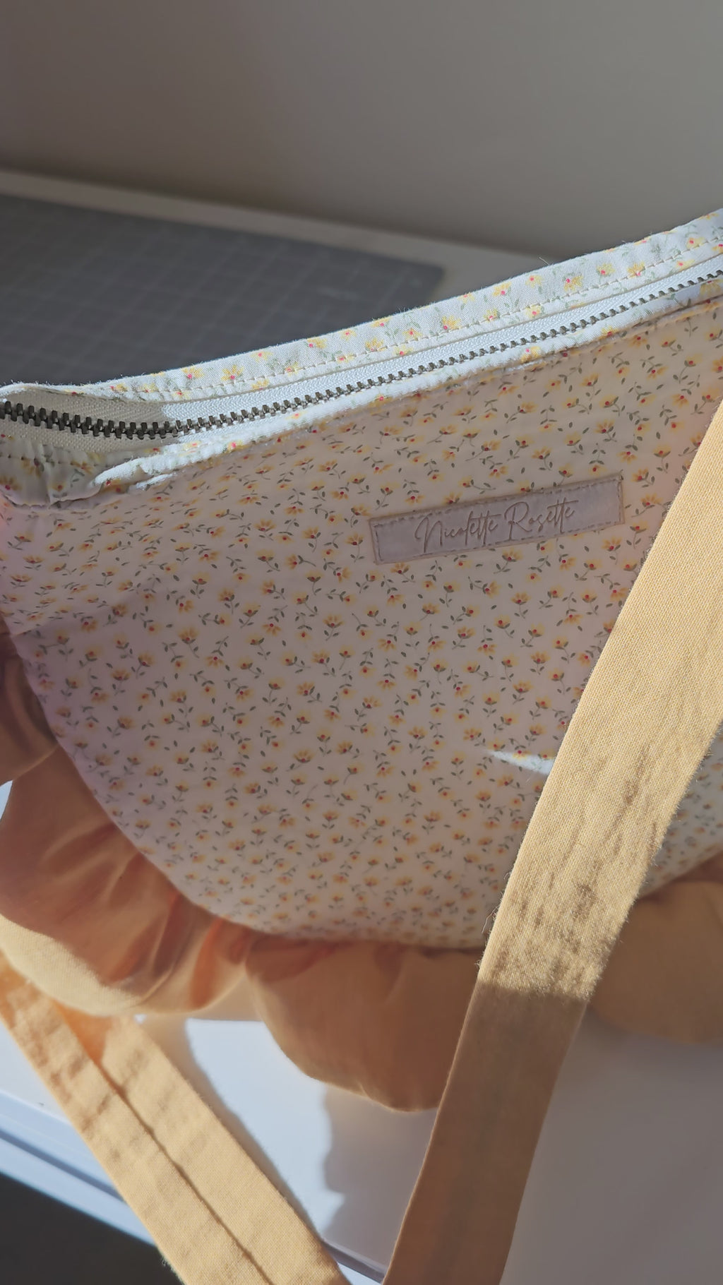 Flower Bag Yellow