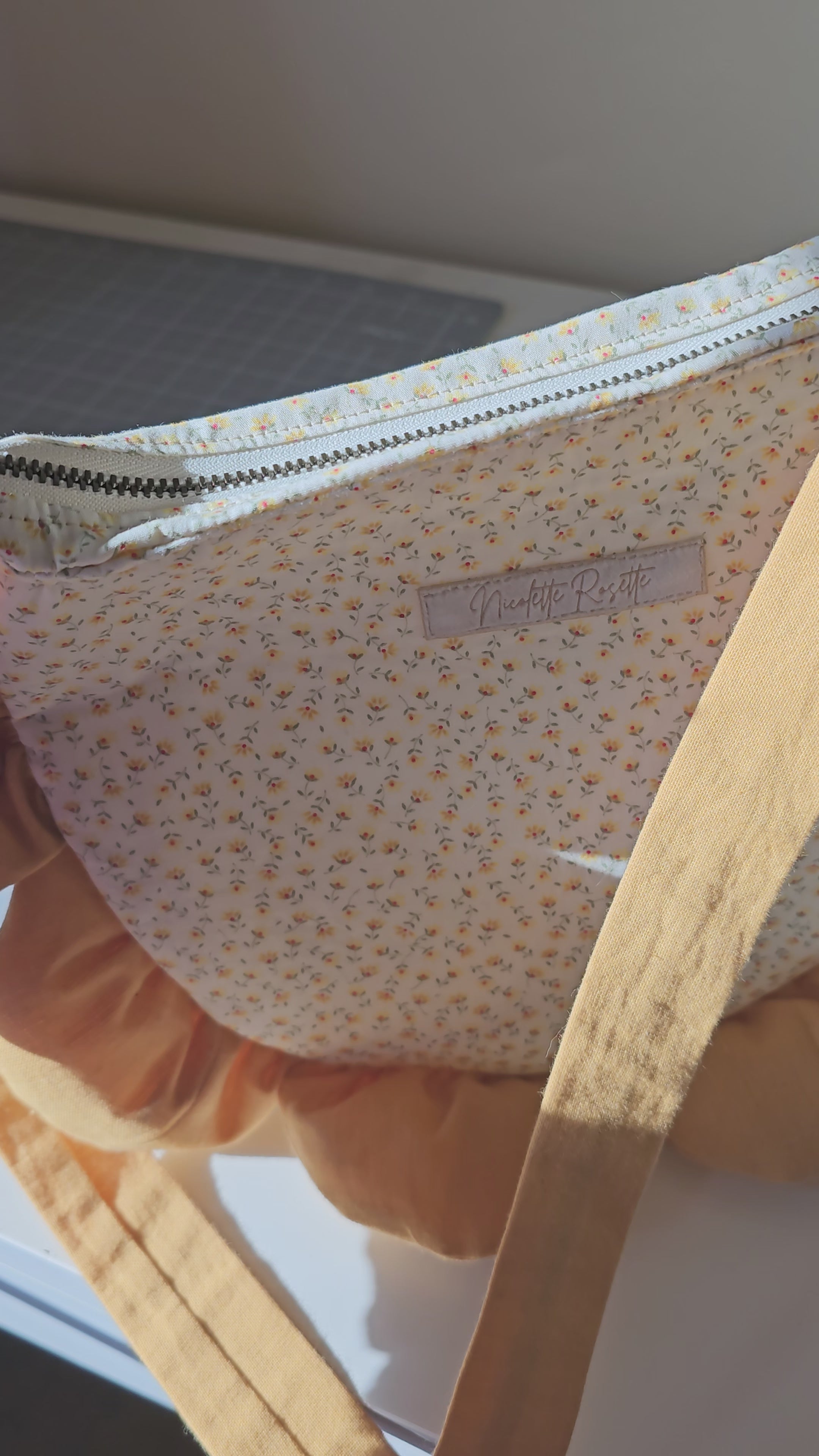 Flower Bag Yellow