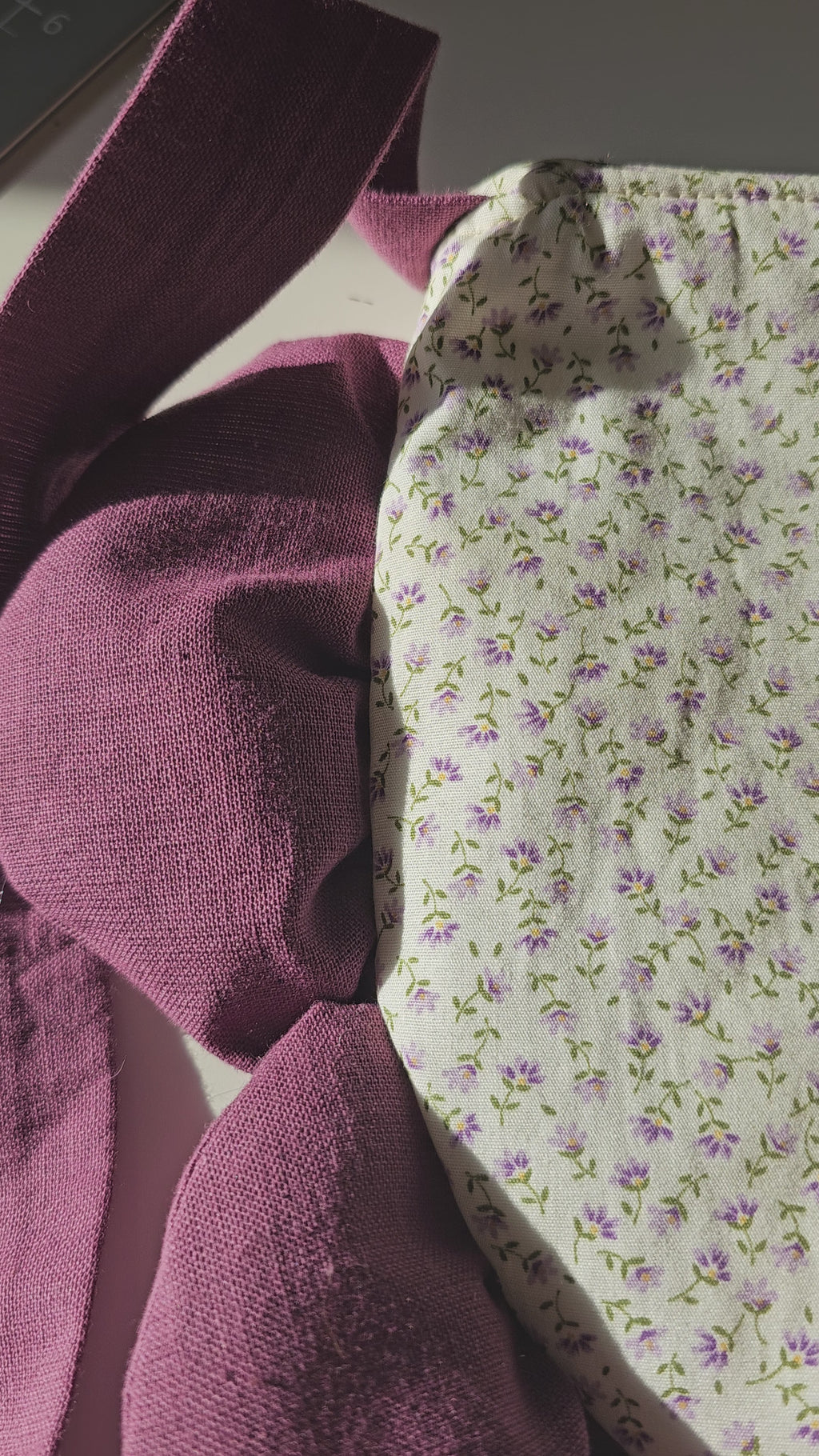 Flower Bag Purple