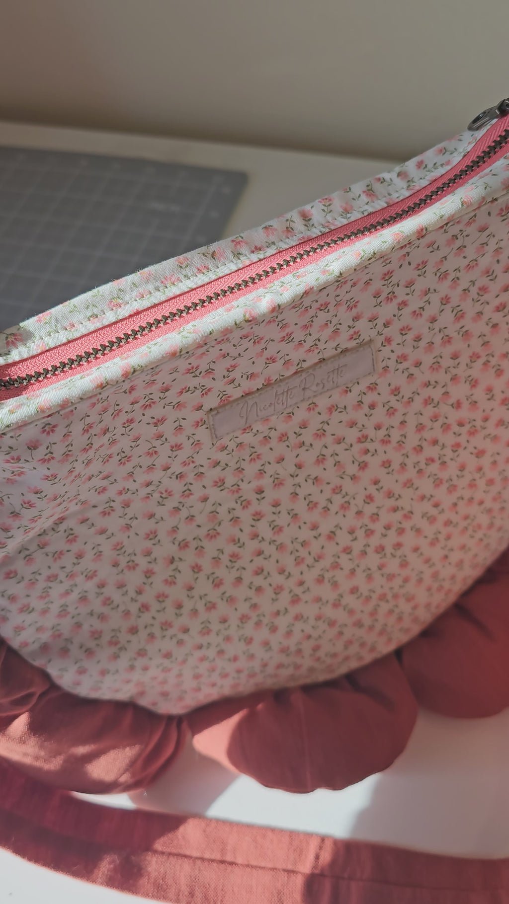 Flower Bag Orange